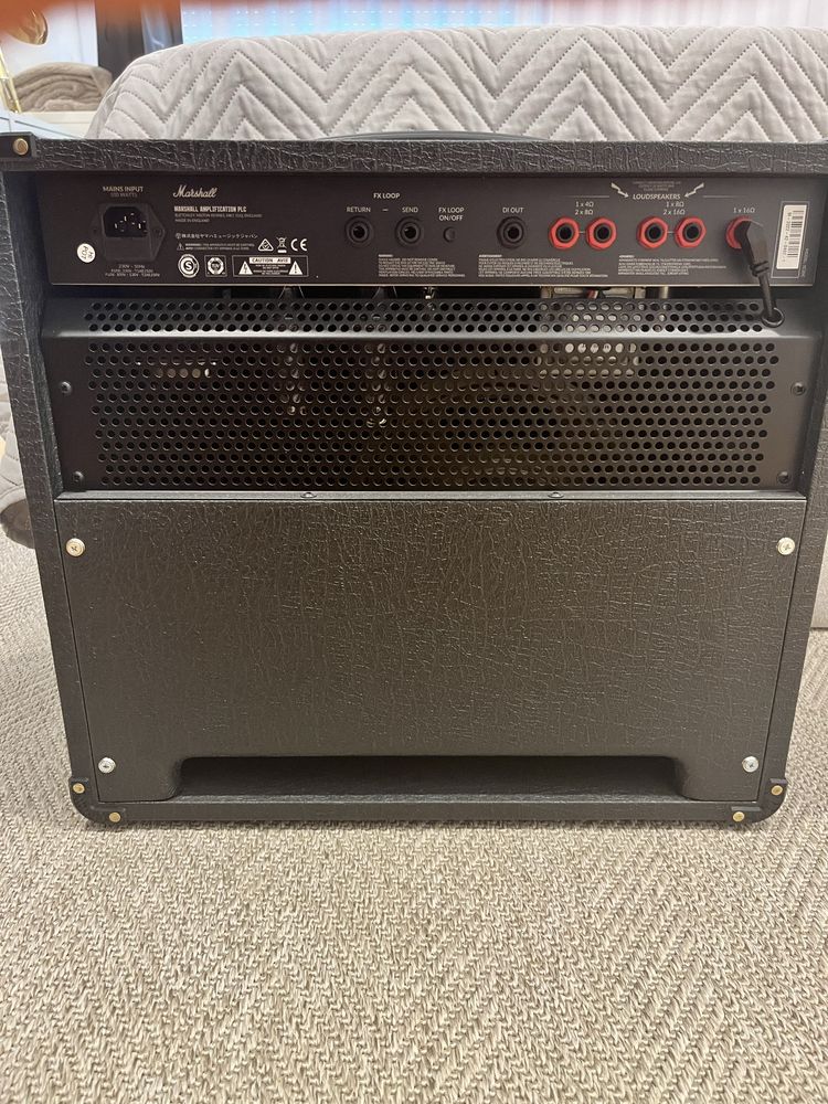 Amplificador Marshall SC20 - JCM800
