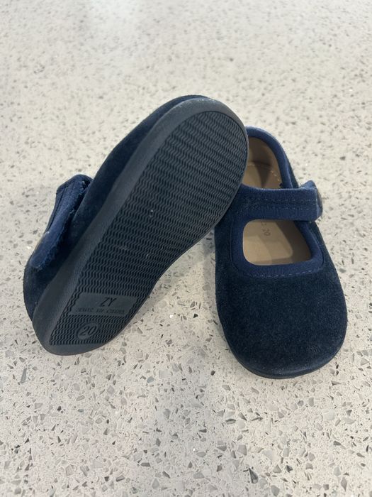 Sapatos menina azul escuro