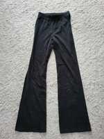 Spodnie dzwony czarne dla dziewczynki H&M r.152 12 lat