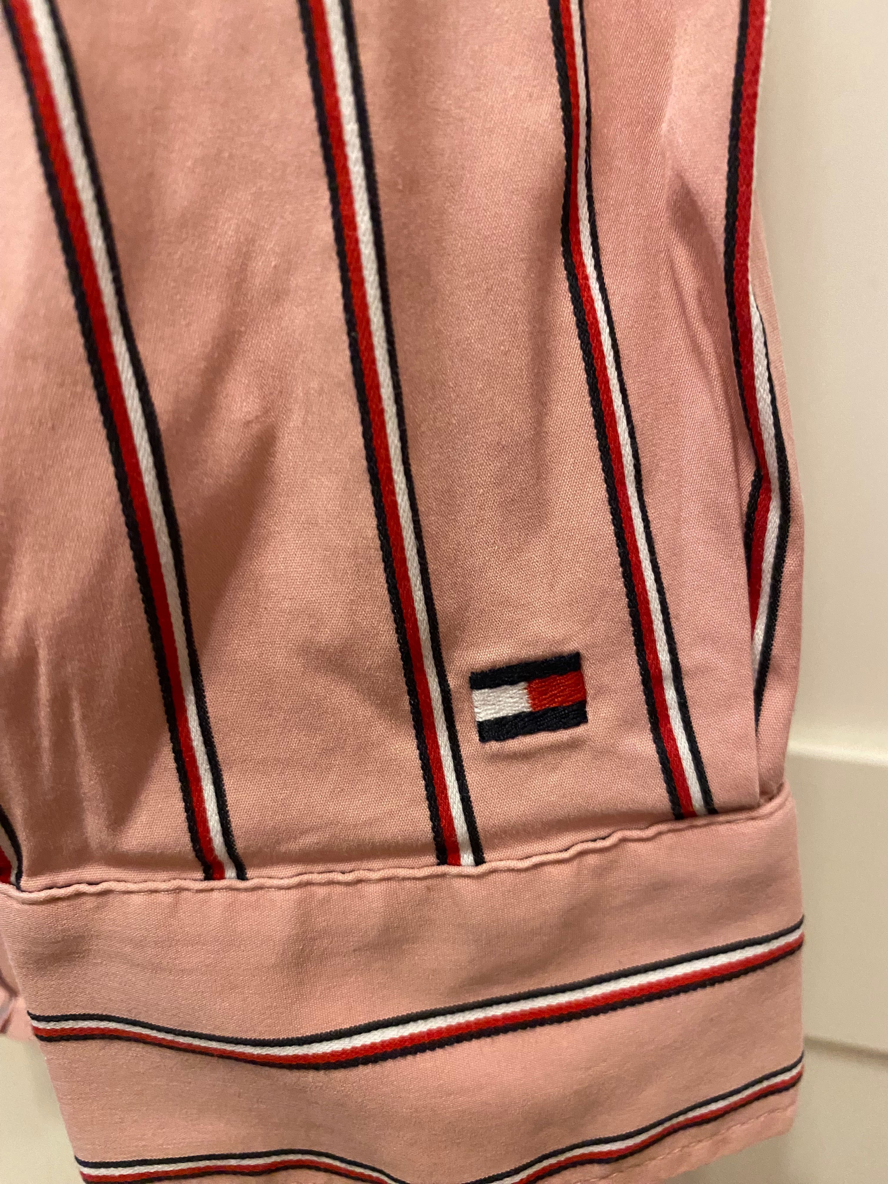Taliowana koszula Tommy Hilfiger f. Xs/S
