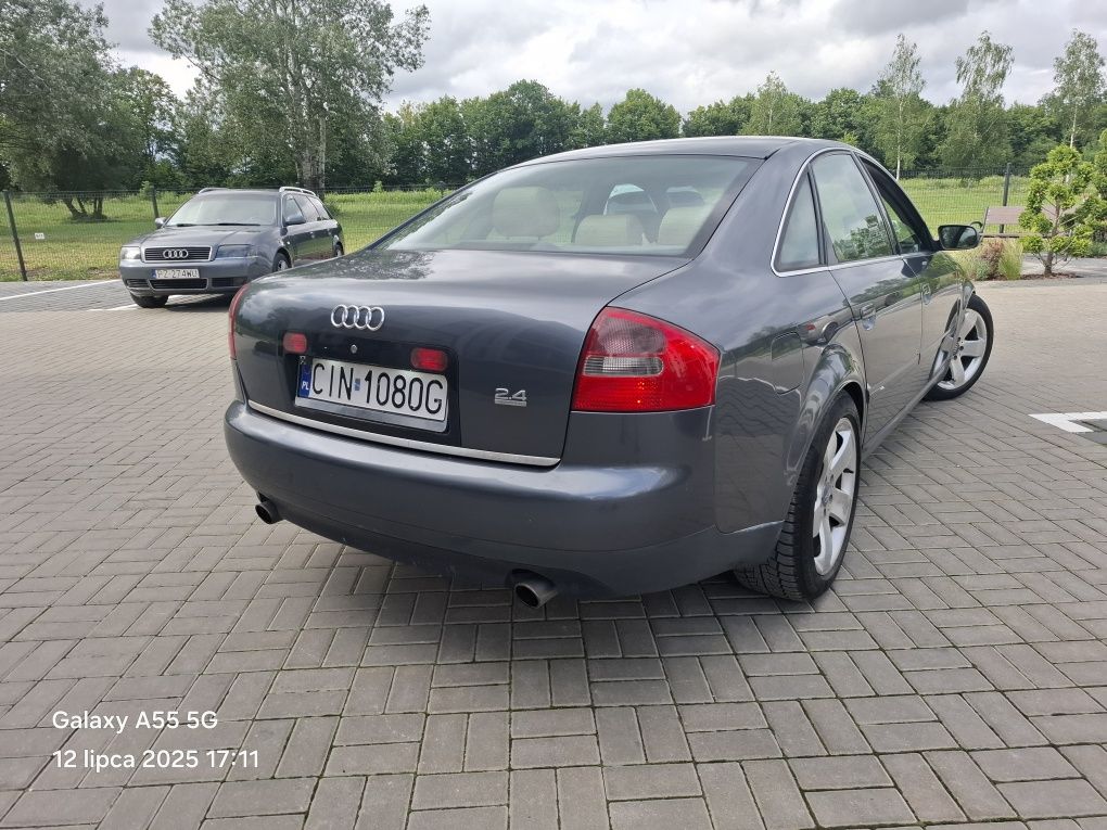 Audi a6 c5 quattro