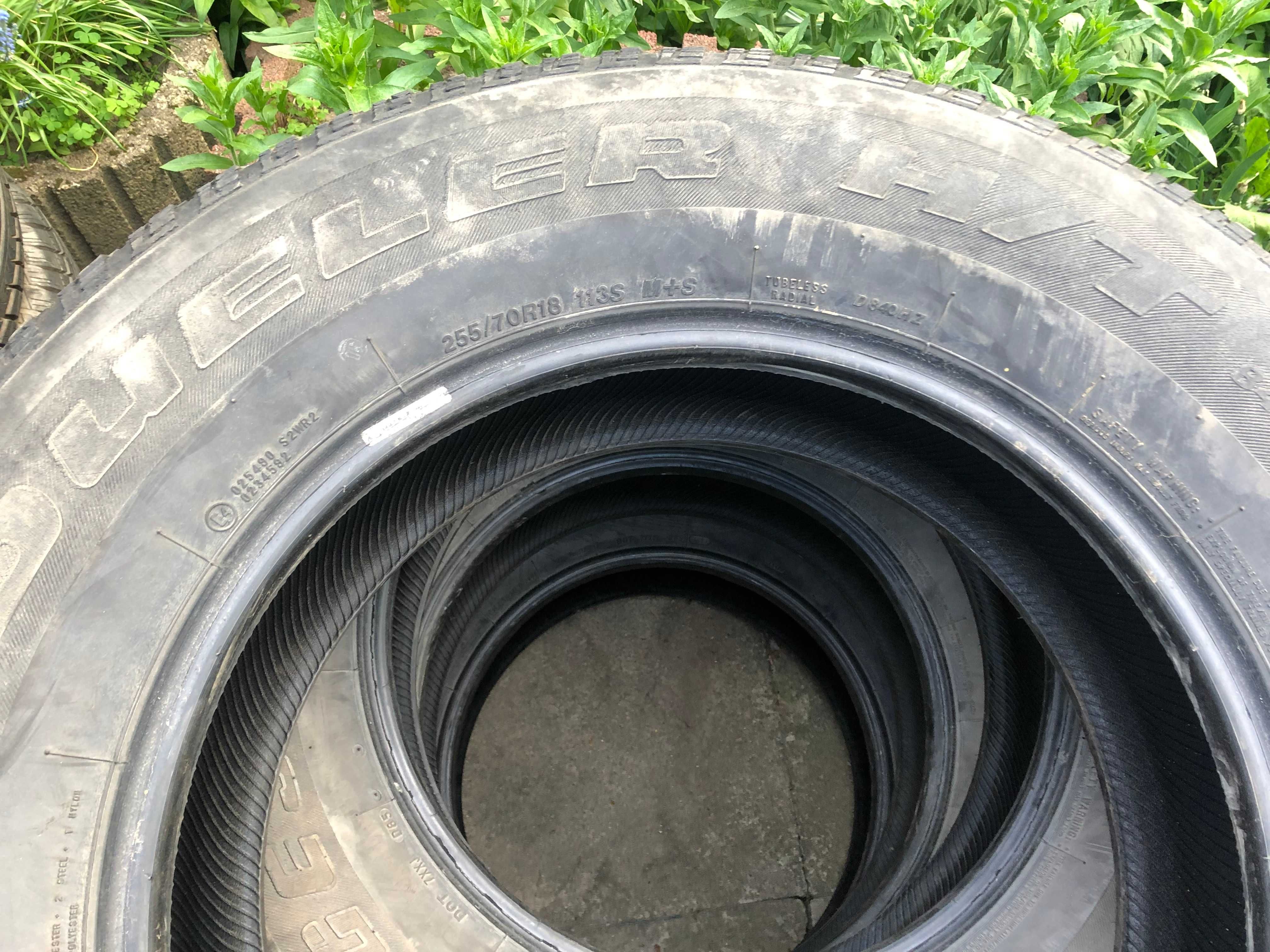 Шины BRIDGESTONE 255/70 R18 Dueler H/T, всесезонная резина