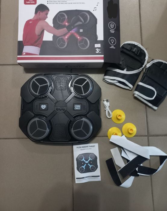 Тренажер для боксу,  інтерактивний Тренажер. Бокс дитячий