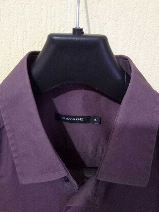 Чоловіча класична сорочка Savage