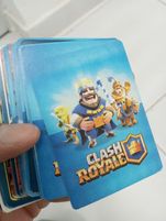 Cartas do jogo Clash Royal Super Cell