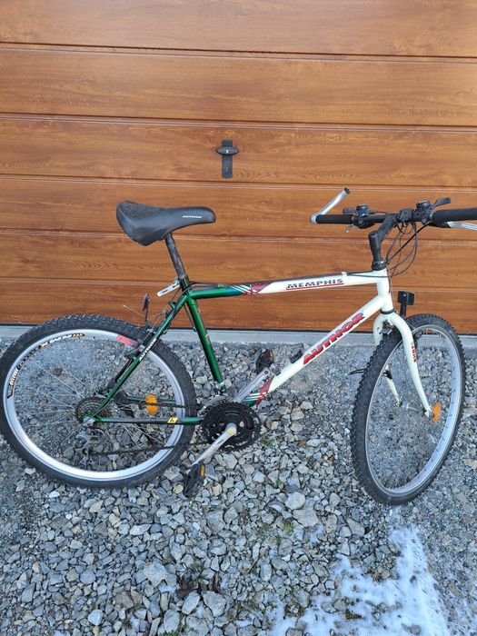 Rower górski Author