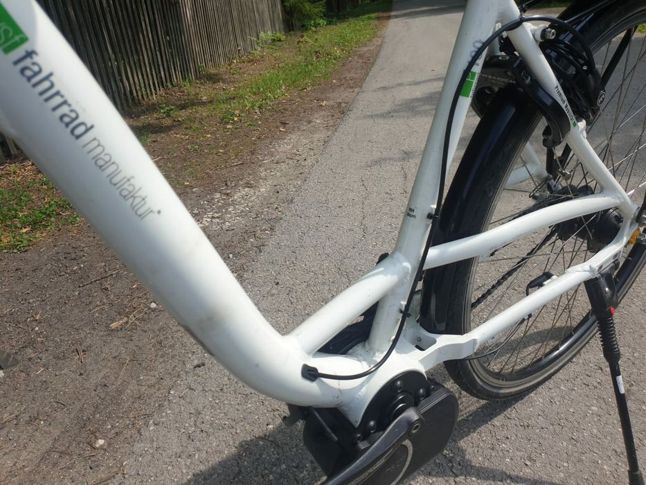 Rower elektryczny Fahrrad Manofaktur  P100 Bosch classic