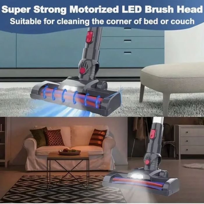 Бездротовий пилосос , аккумуляторний пилосос