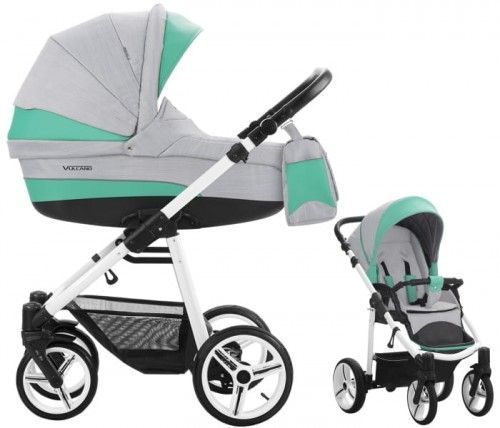 Bebetto Vulcano zestaw 2w1 lub 3w1 świetna amortyzacja !!!