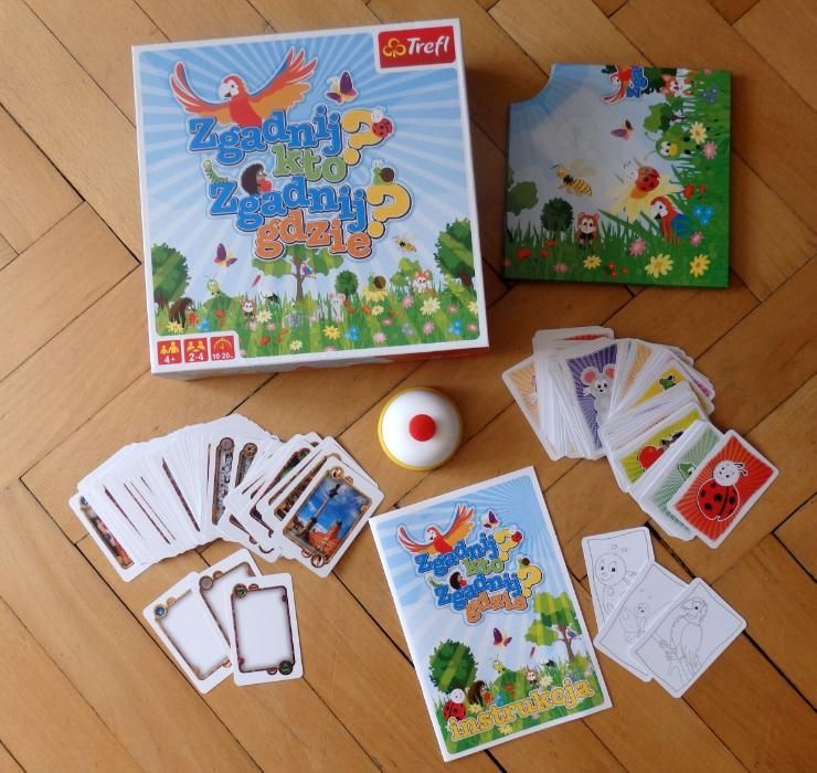 Gra Zgadnij kto? Zgadnij gdzie? Jak BOOM BOOM