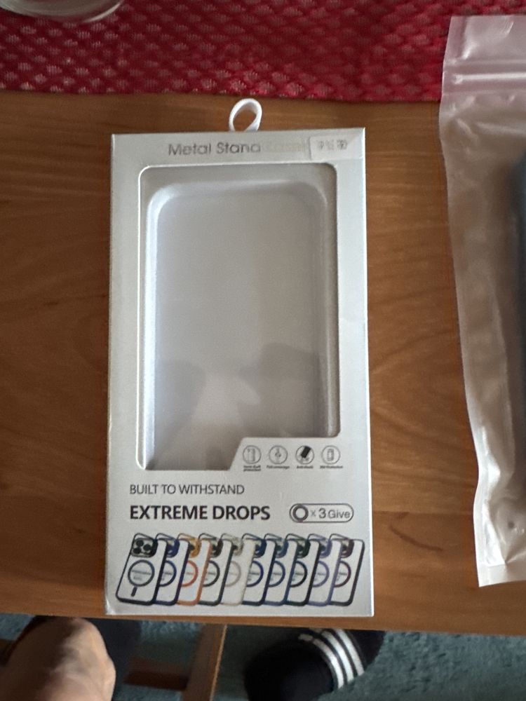 Dwa Etui  iphone 15 pro