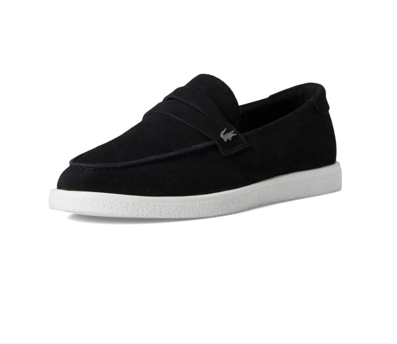 Оригінальні лофери Lacoste, Men's Cochet Suede Loafers