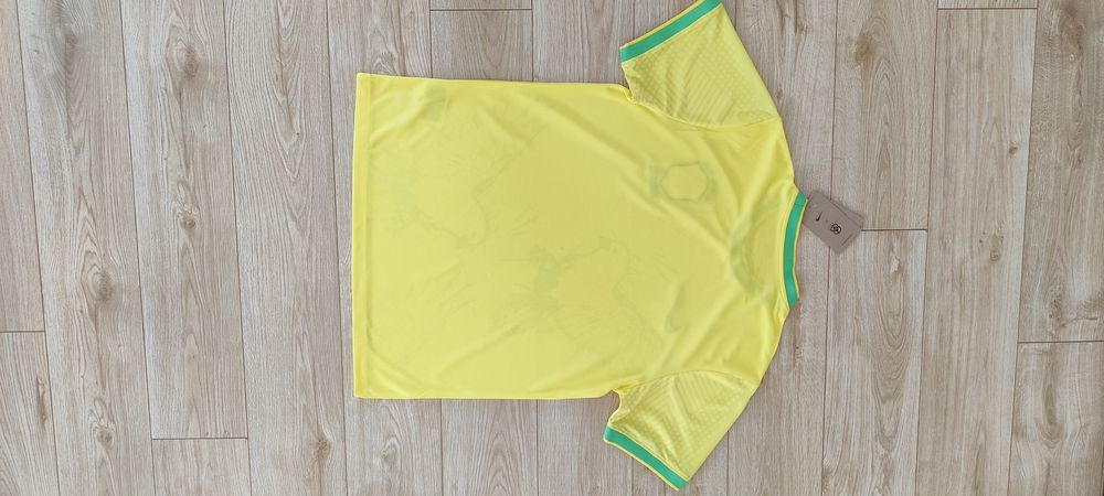 Koszulka Nike M Brazylia Brasil piłkarska sportowa Dri fit