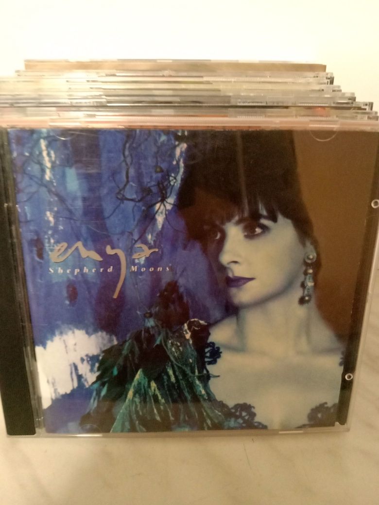 Enya , Shepherd Moons , CD.