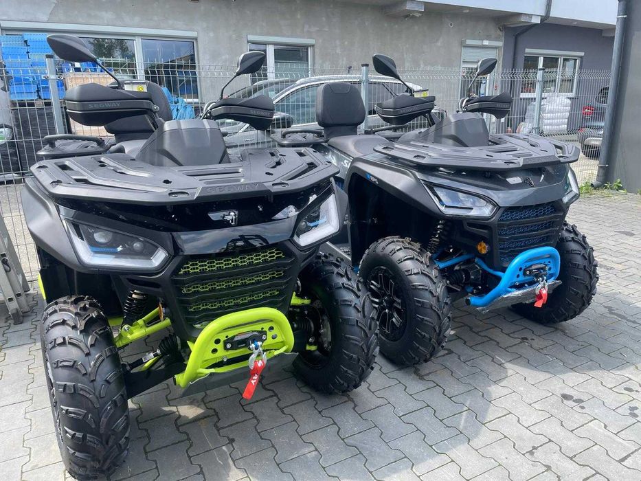Quad Segway AT6 EPS T3b 2025*PŁUG+KUFER*Raty*VAT23%*Trado150kmGrat*