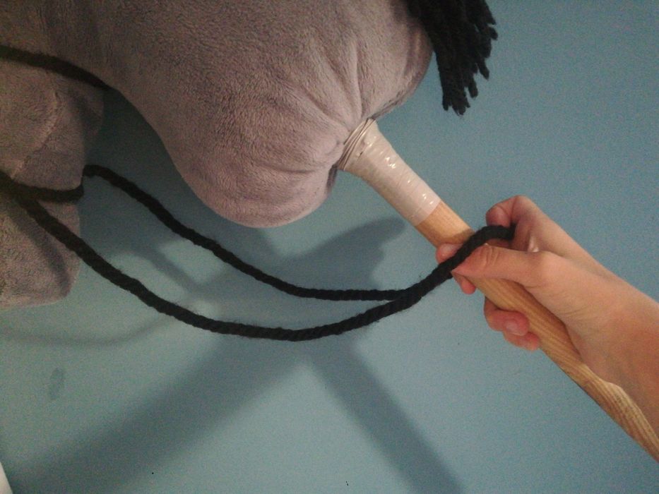 Hobby horse halter