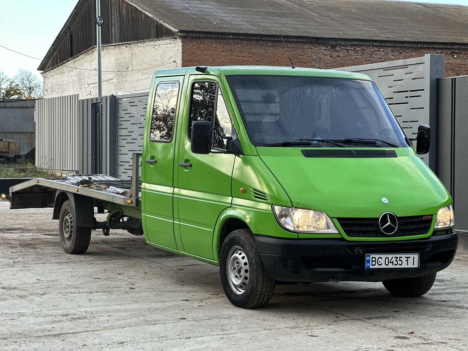 Евакуатор Мерседес Спрінтер 316 2.7 2006 рік