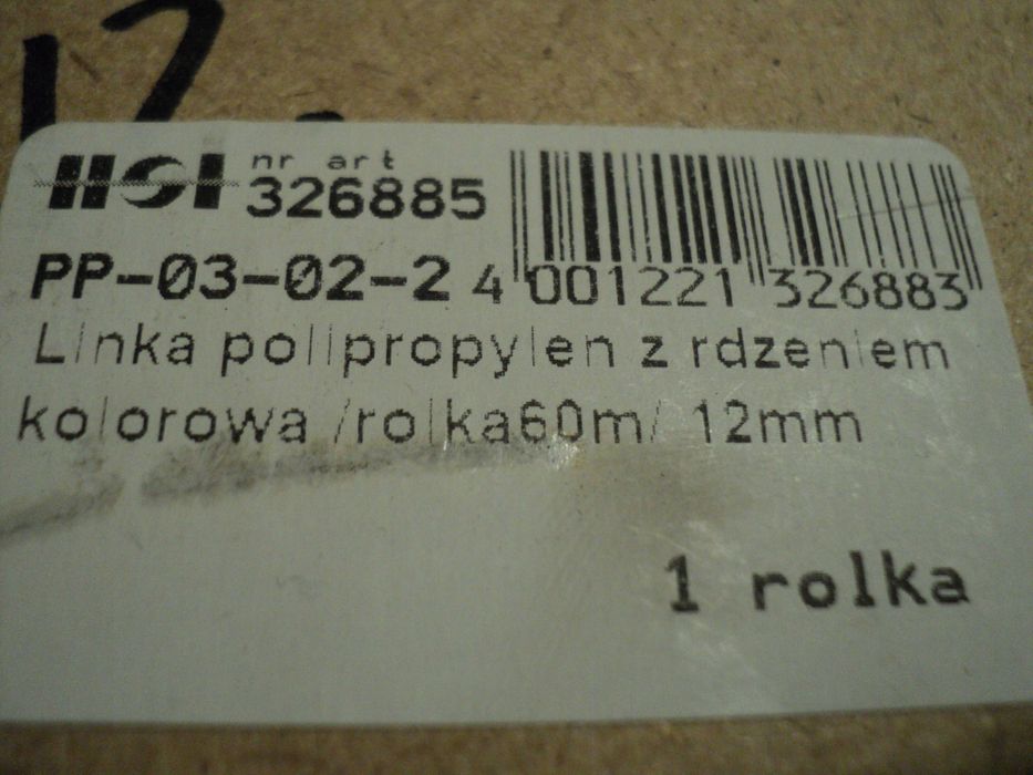 Lina polipropylenowa