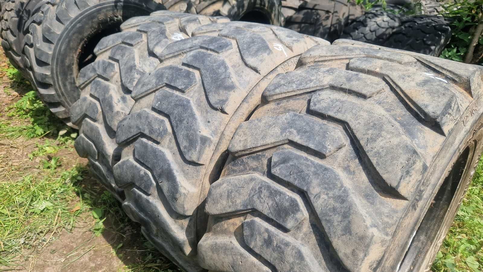 12-16.5, 12r16.5 305/70-16 Camso Solideal 60%bieżnik bez napraw Bobcat