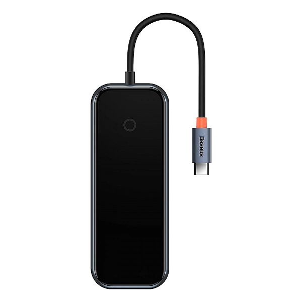 Baseus AcmeJoy HUB 4-portowy (USB-C do 1x USB-C PD&Data/3x USB3.0) cie