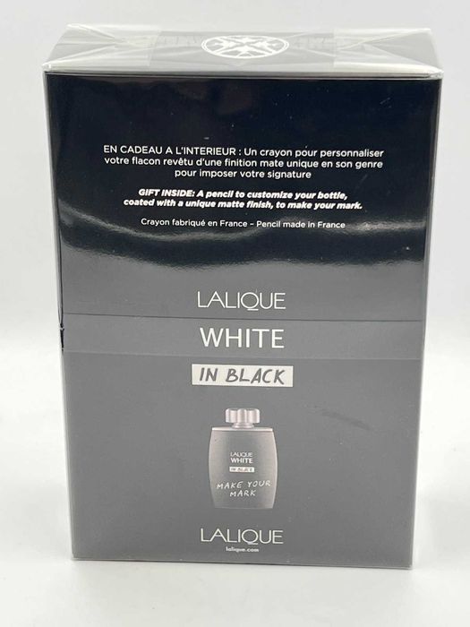 Lalique White in Black edp 125мл Оригинал