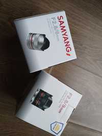 "Samyang 8 mm/F 2,8 UMC FISH EYE II-8 mm obiektyw
102
"