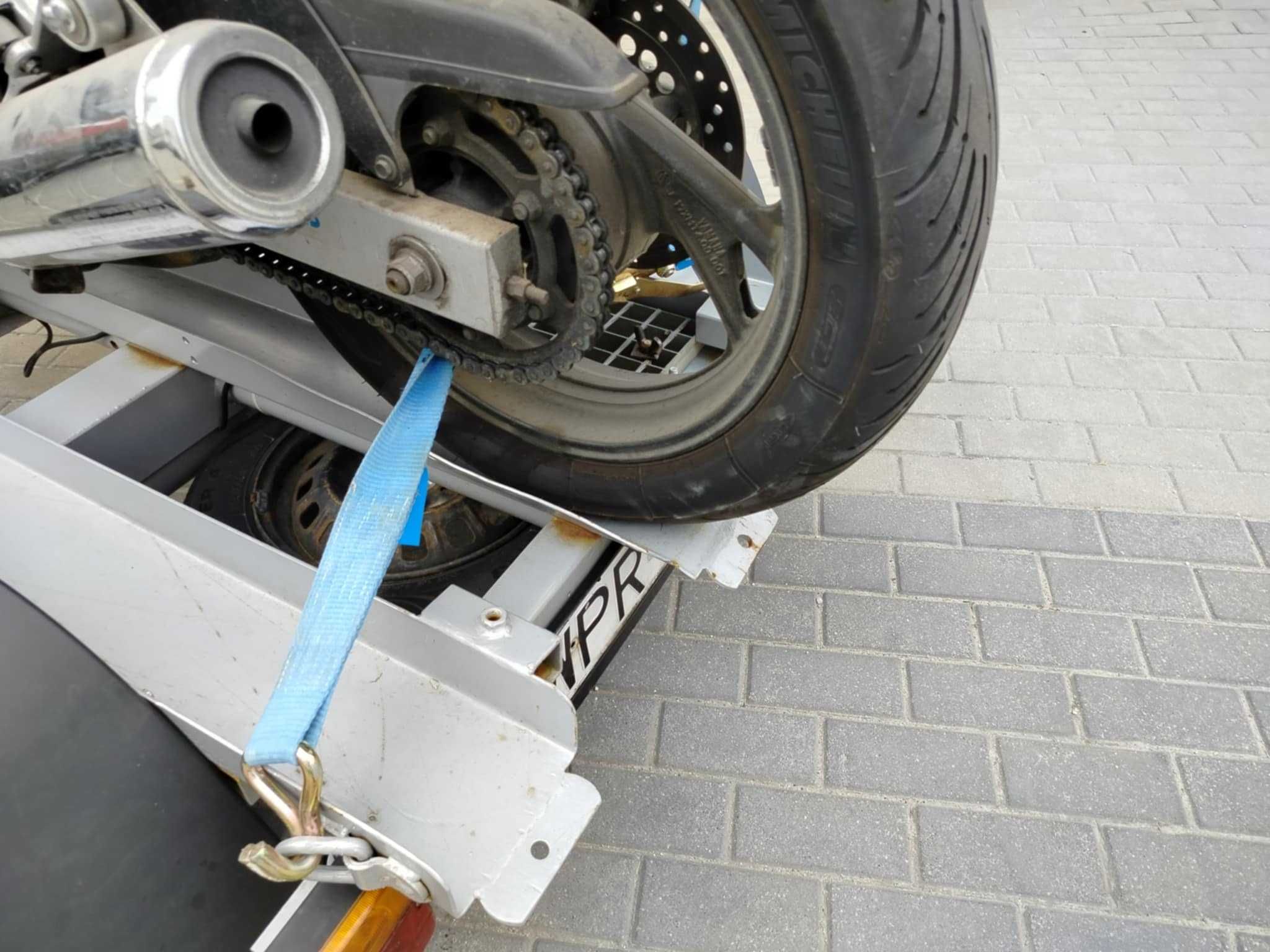 Przyczepka motocyklowa włoska warto
