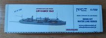 #059 - Niko-Models, 1/700, Kamoi model żywiczny tendera wodnosamolotów