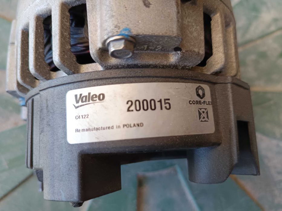 Alternador saiu de um VW polo 1.0 mpi