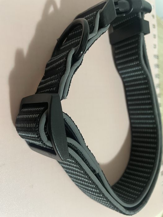 Coleira para cao, esta completamente nova……………