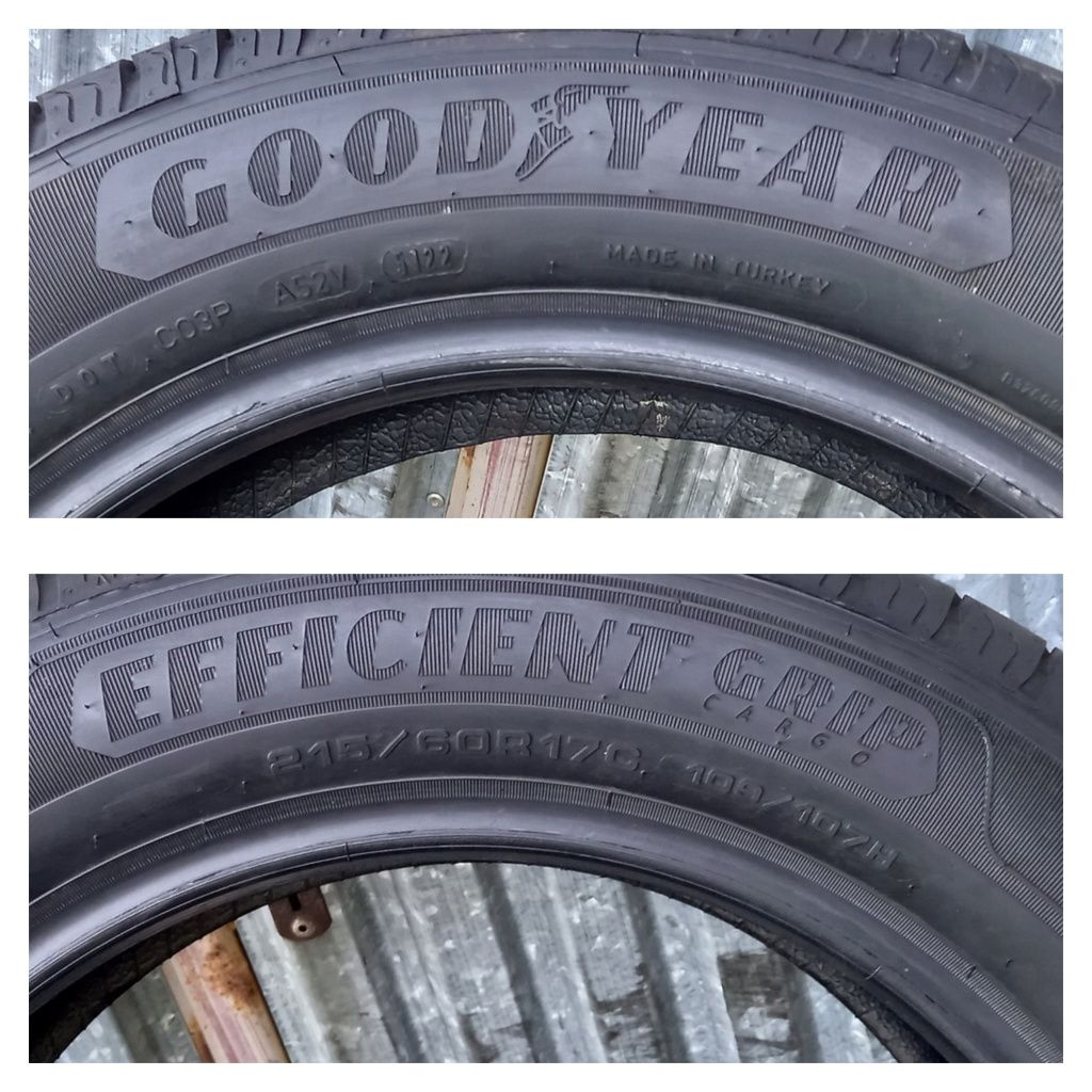 215/60R17C 109/107H Goodyear Efficient Grip Cargo