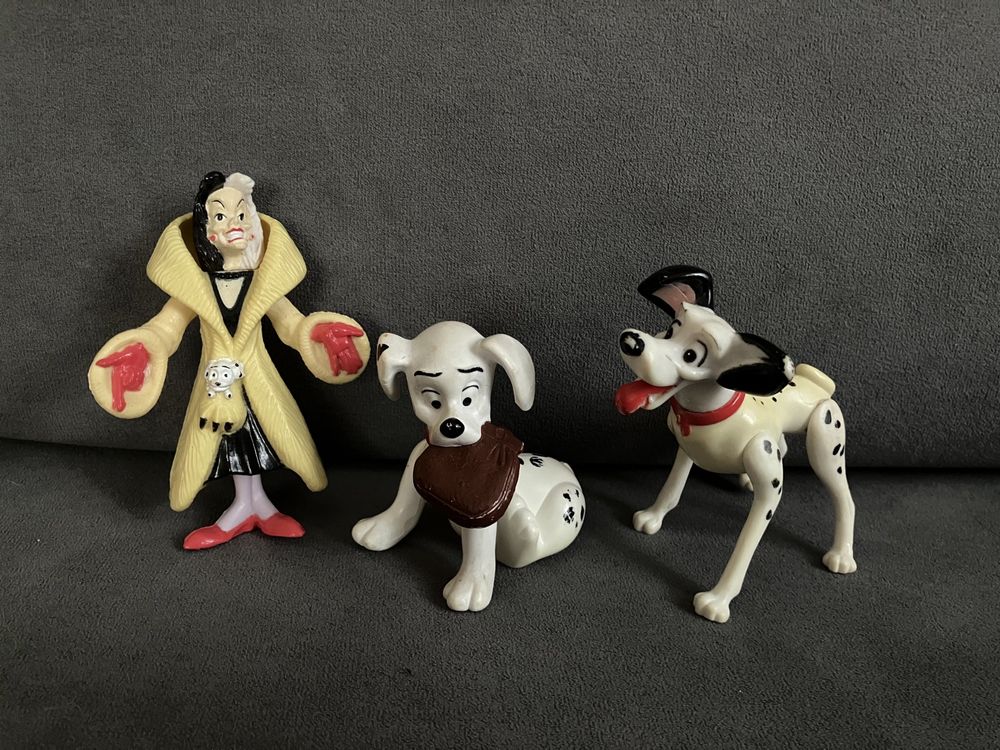 Figurki 101 dalmatyńczyków, Disney