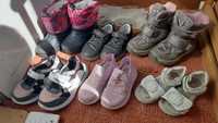 Взуття на дівчинку 4 роки, 18см . зимові боти кросівки, гумові чобітки