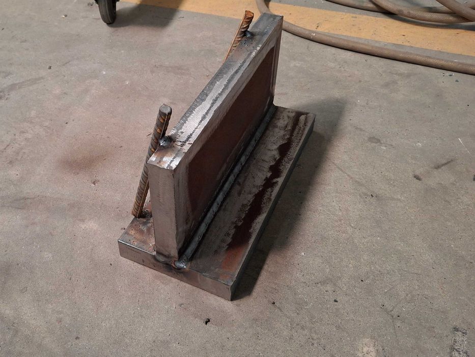 Chapa S355 para provetes de soldadura