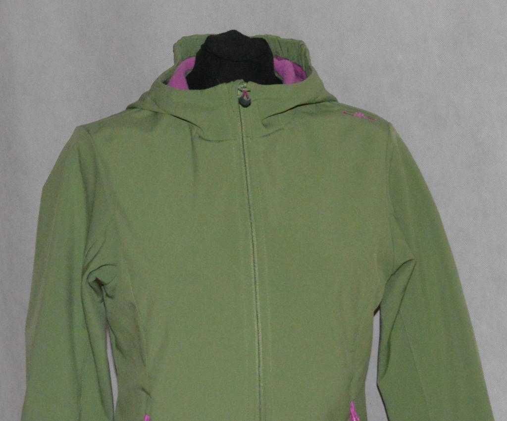 Kurtka softshell na polarku CMP 176cm