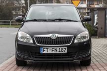 Wynajem Skoda Fabia