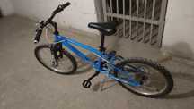 Rower dla chłopca 20"