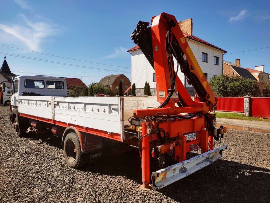 Послуги Крана-маніпулятора. Перевозка