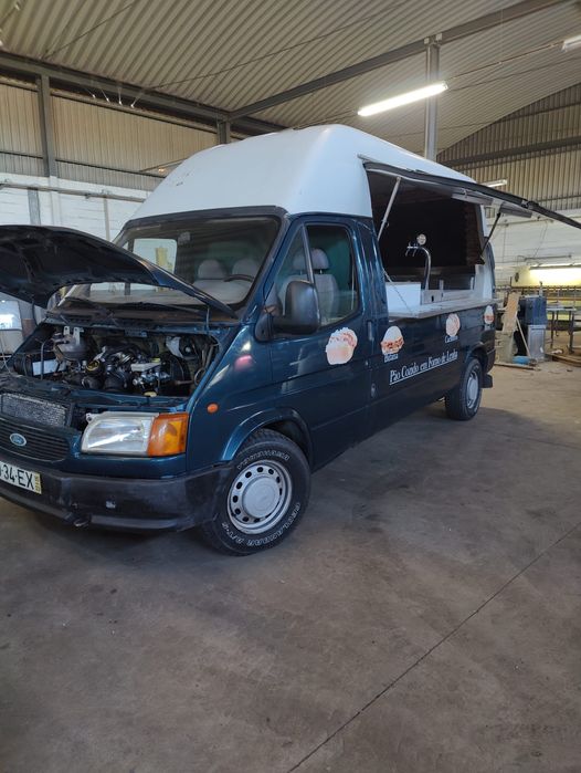 Ford Transit - Food Truck (Aluguer)
