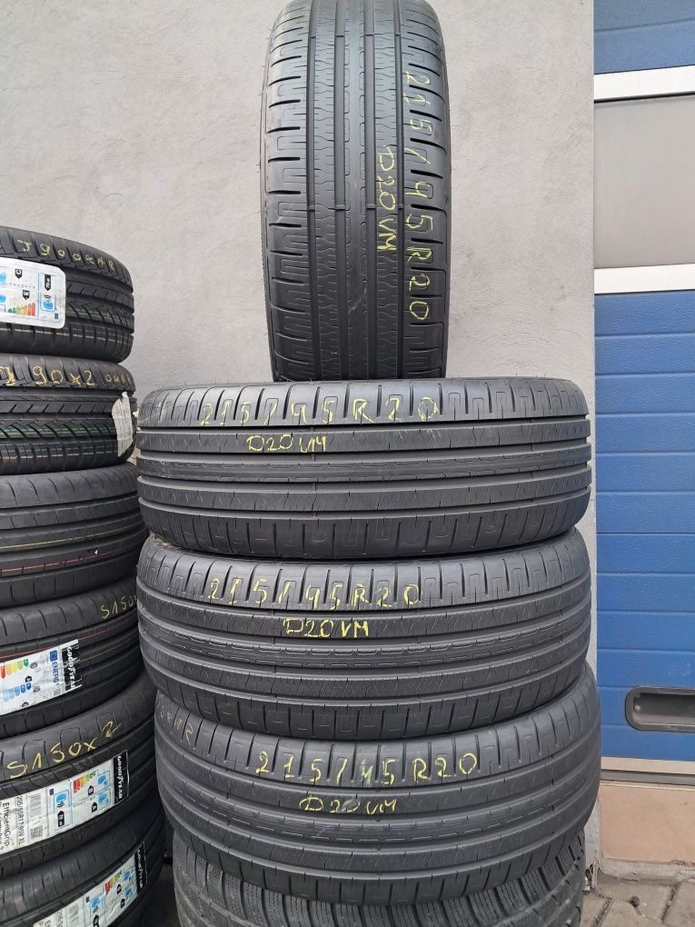 Opony używane 4x 215/45R20 Goodyear EfficientGrip Performance Sealtech