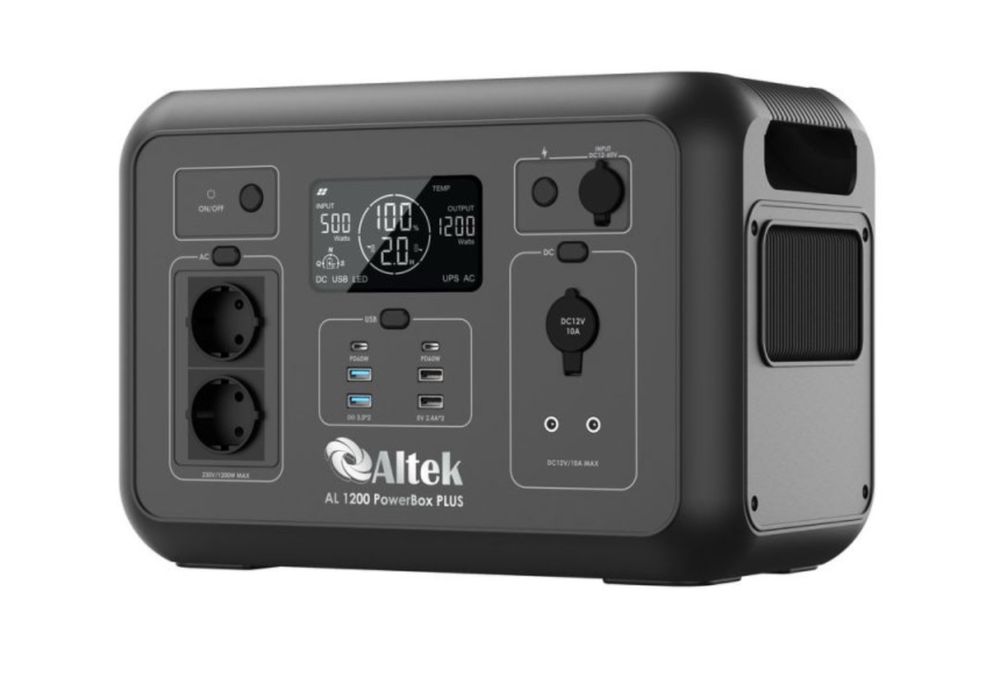 ALTEK AL 1200 PowerBox PLUS (1008 Вт·г) (Кількість обмеженна)