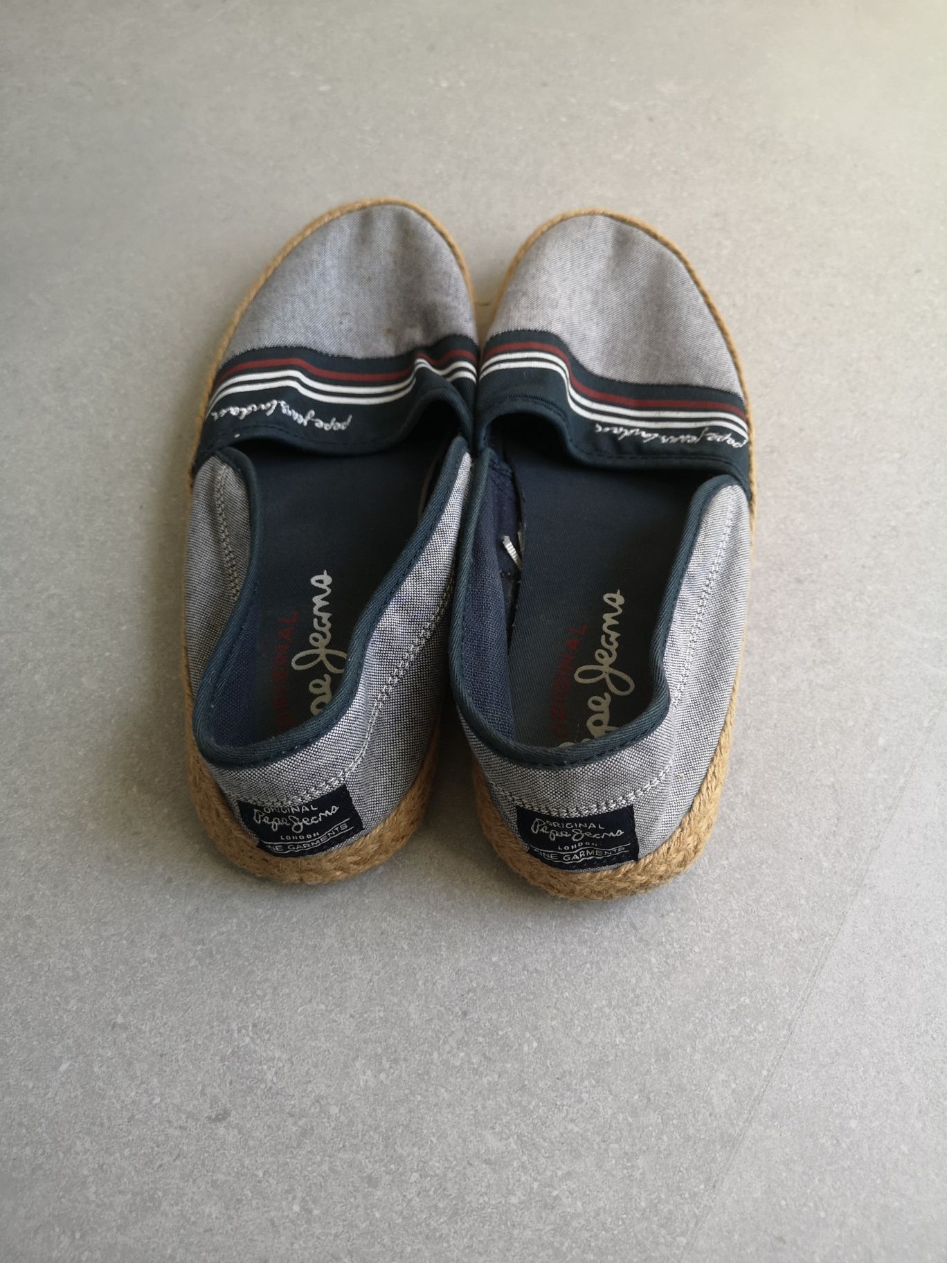 męskie espadryle/tenisówki Pepe Jeans