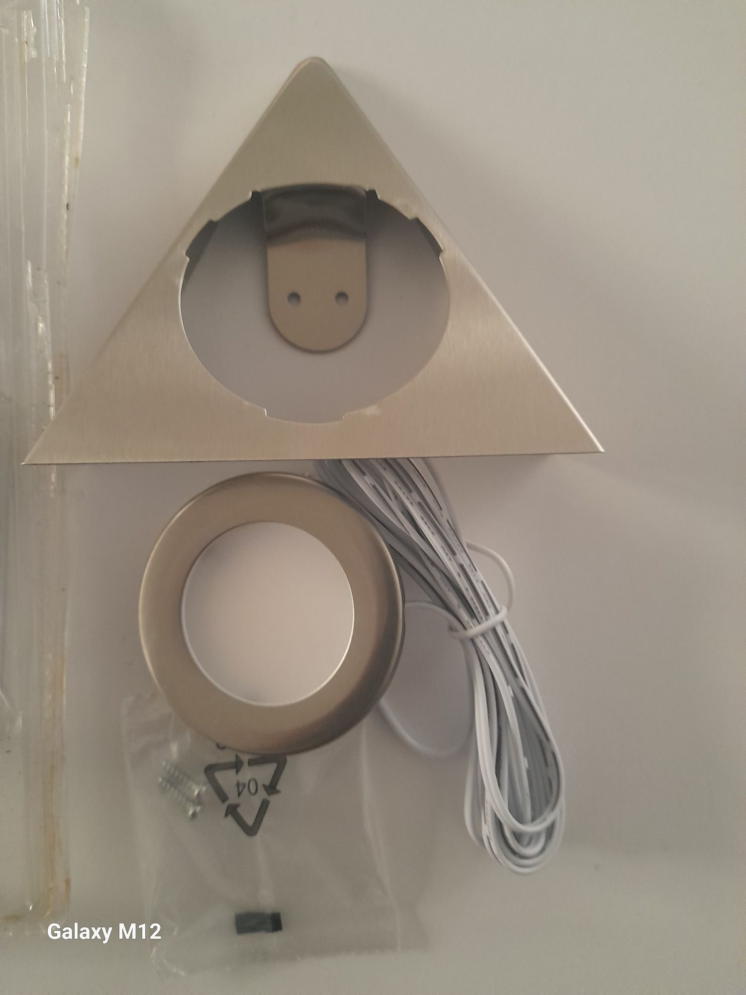 Lampka podszafkowa led chrom