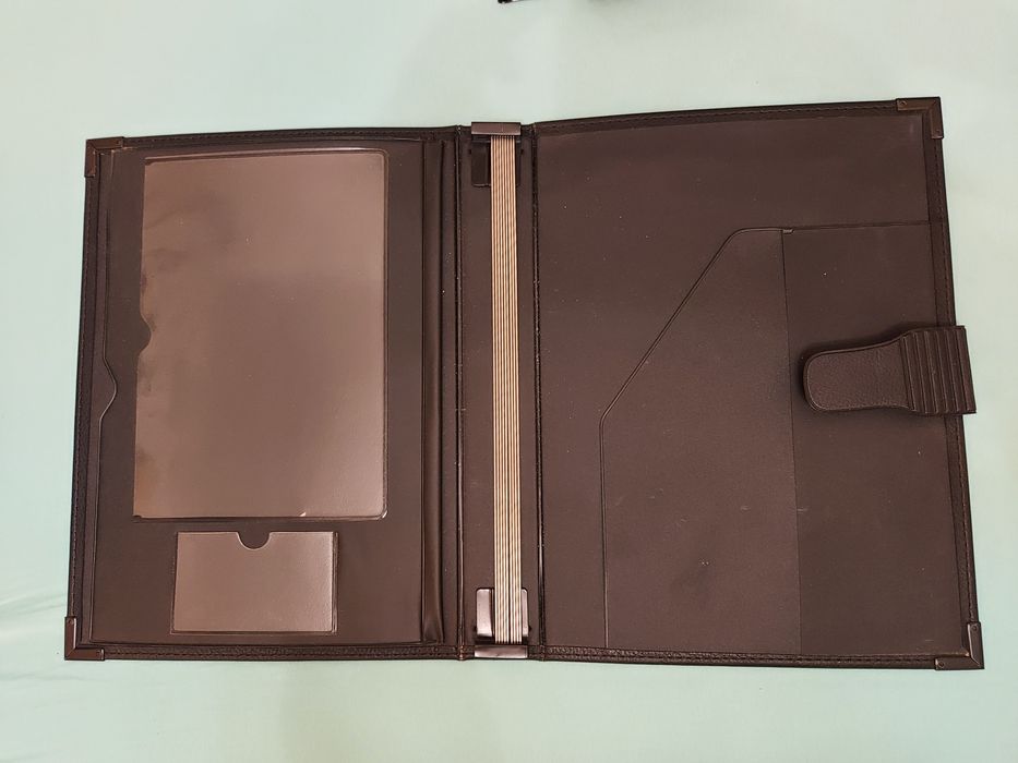 Teczka clip organizer artykuły biurowe