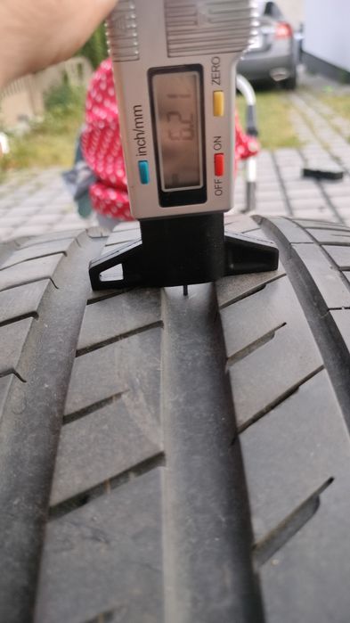 2 OponyNEXEN nfera su1 lato dot3219 5-6mm 235x45x18