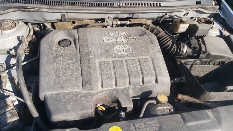 TOYOTA COROLLA E12 1,4 D4D pompa wtryskowa