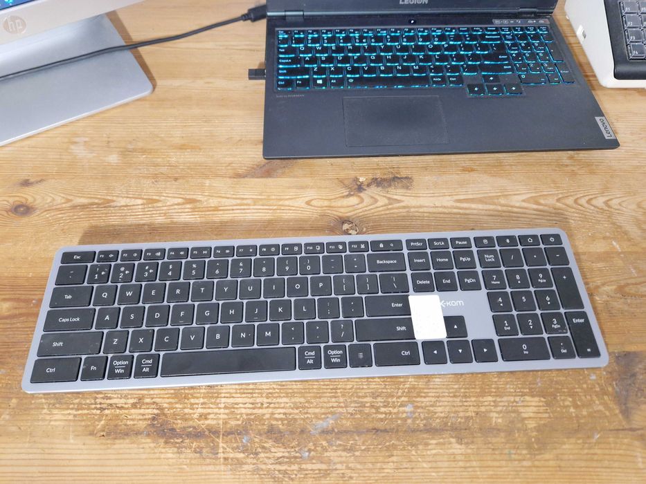 Klawiatura membranowa x-kom Alu Keys Black (3878)