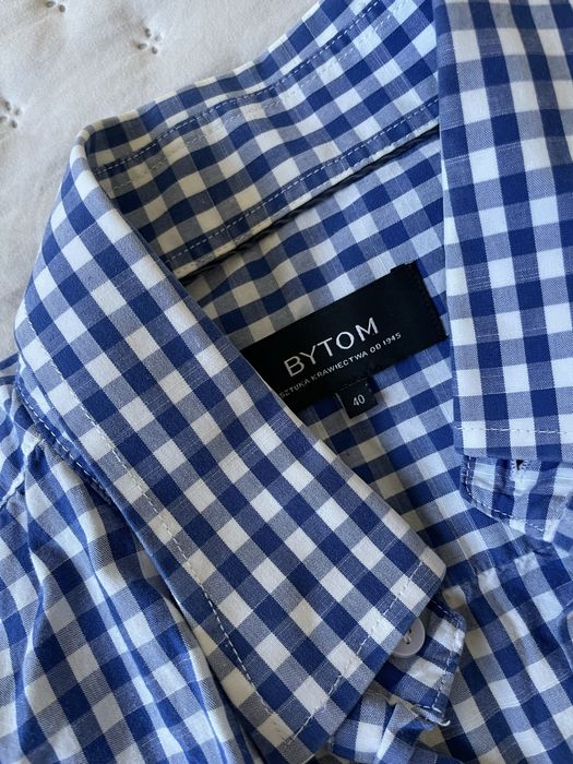 Koszula Bytom z krotkim rękawem M