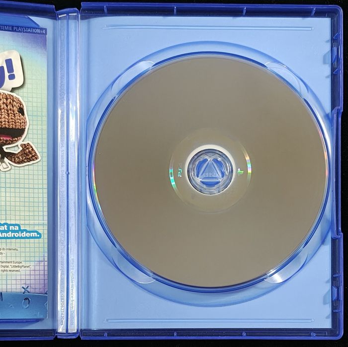Little Big Planet 3 PL Dubbing na PS4 i PS5 po polsku LBP BDB stan