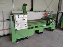 Tokarka TUR 50x1500 remont